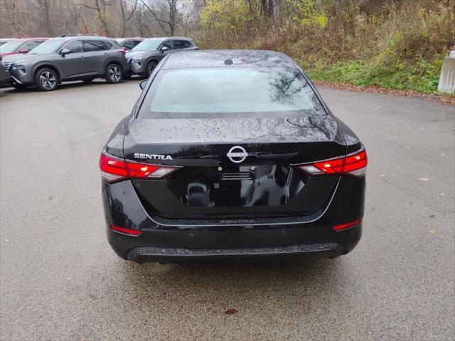 new 2025 Nissan Sentra car, priced at $23,297