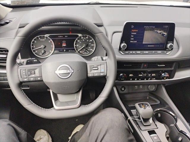 new 2025 Nissan Rogue car, priced at $32,073