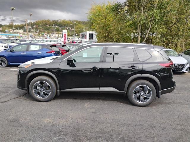 new 2025 Nissan Rogue car, priced at $32,322