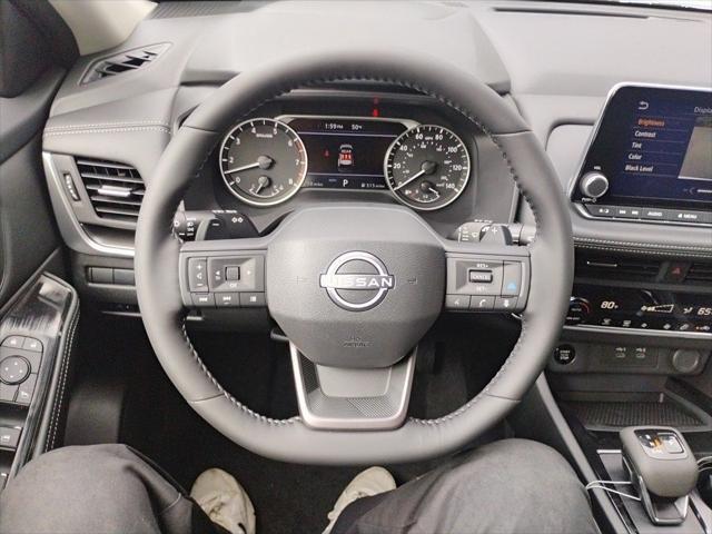 new 2025 Nissan Rogue car, priced at $32,073