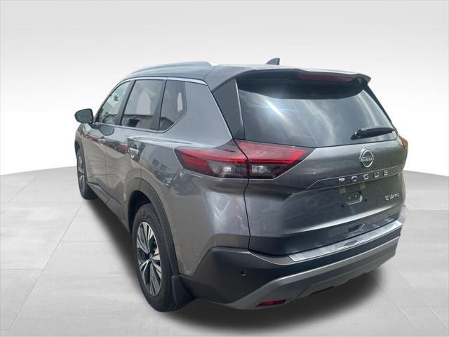 used 2022 Nissan Rogue car, priced at $25,247