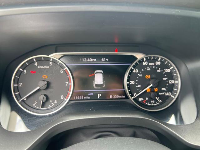 used 2022 Nissan Rogue car, priced at $25,725