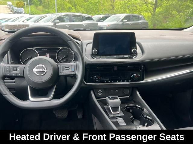 used 2022 Nissan Rogue car, priced at $25,725