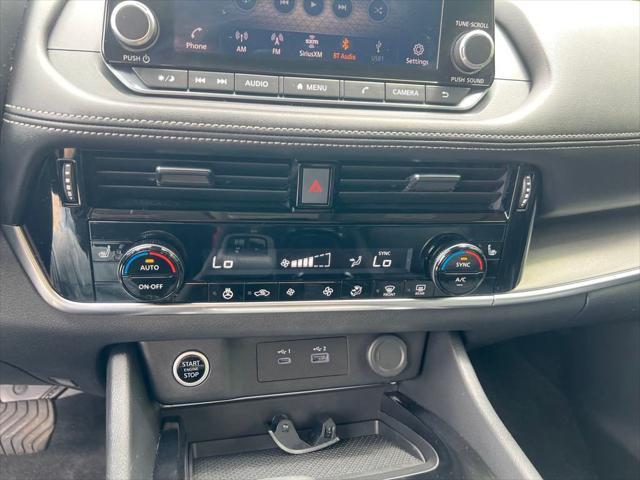 used 2022 Nissan Rogue car, priced at $25,725