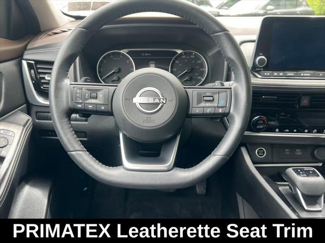 used 2022 Nissan Rogue car, priced at $25,725