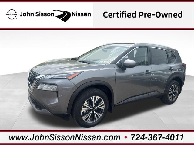 used 2022 Nissan Rogue car, priced at $25,247