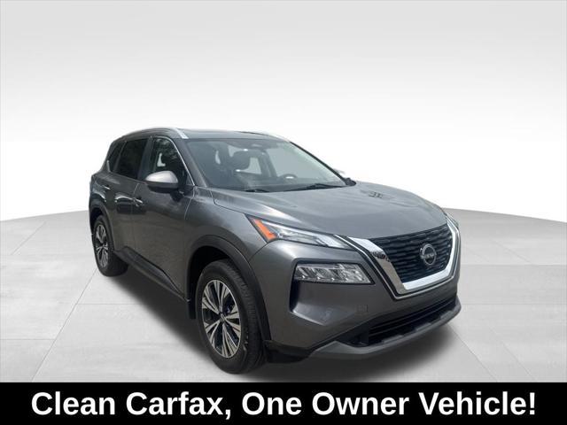 used 2022 Nissan Rogue car, priced at $25,247