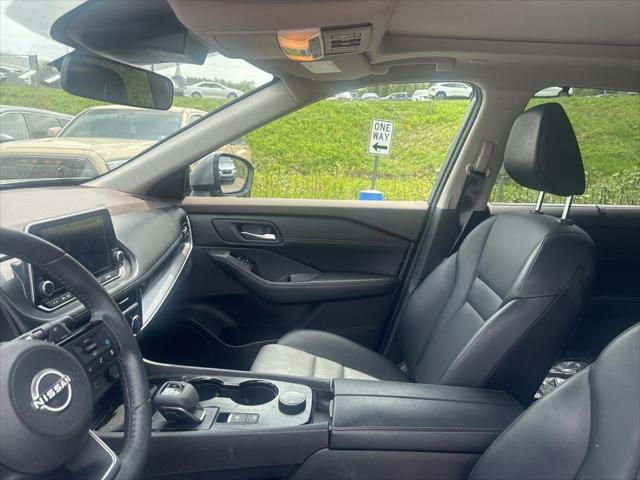 used 2022 Nissan Rogue car, priced at $25,247