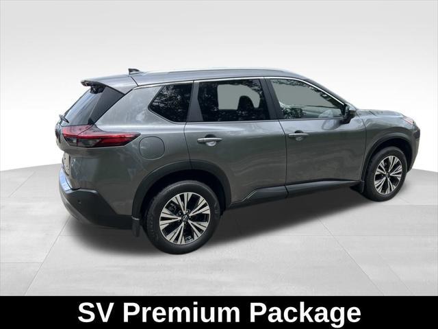 used 2022 Nissan Rogue car, priced at $25,725