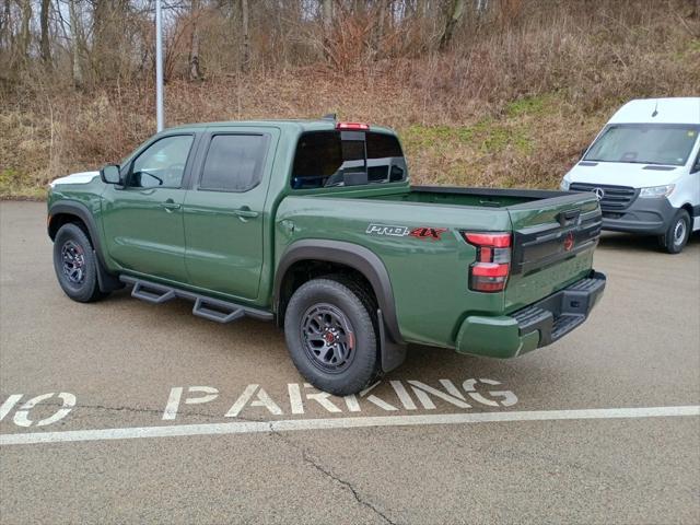 new 2025 Nissan Frontier car, priced at $42,891