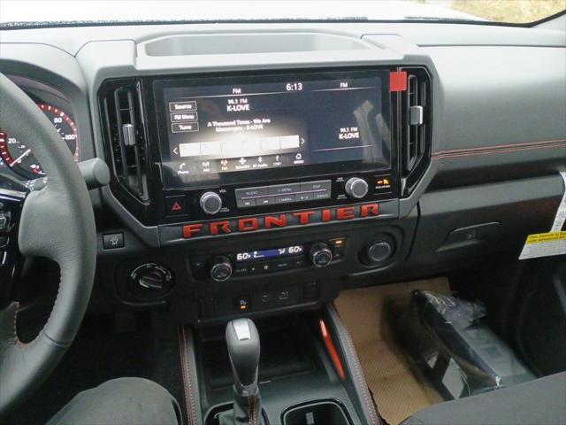 new 2025 Nissan Frontier car, priced at $42,892
