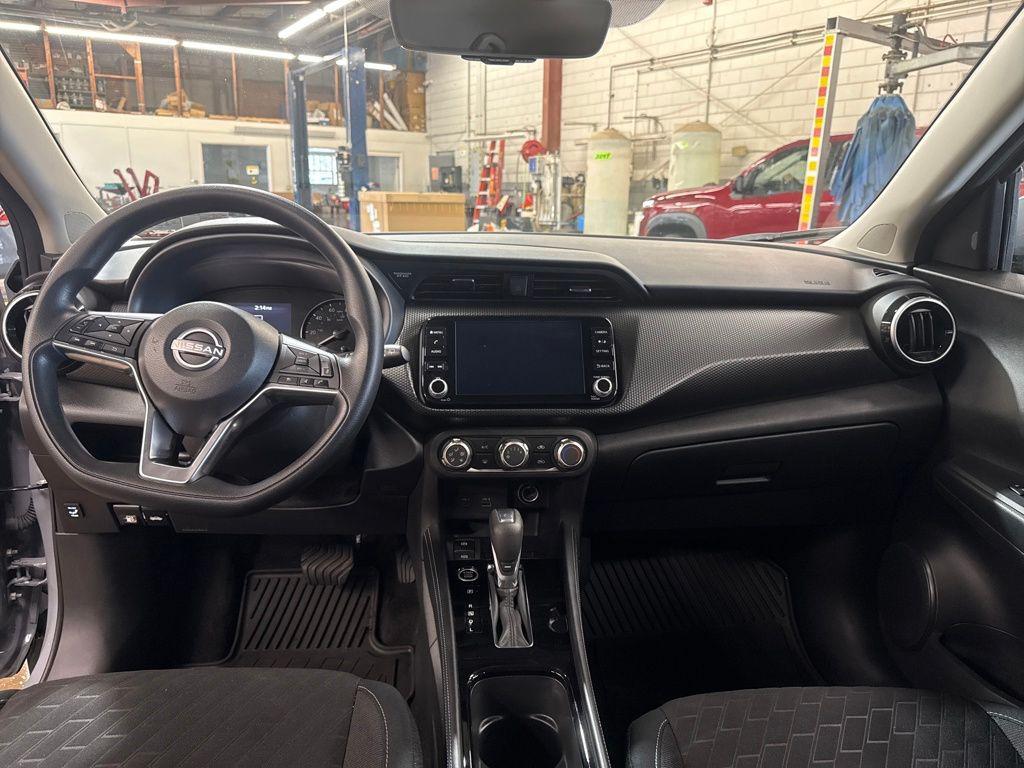 used 2024 Nissan Kicks car, priced at $20,579