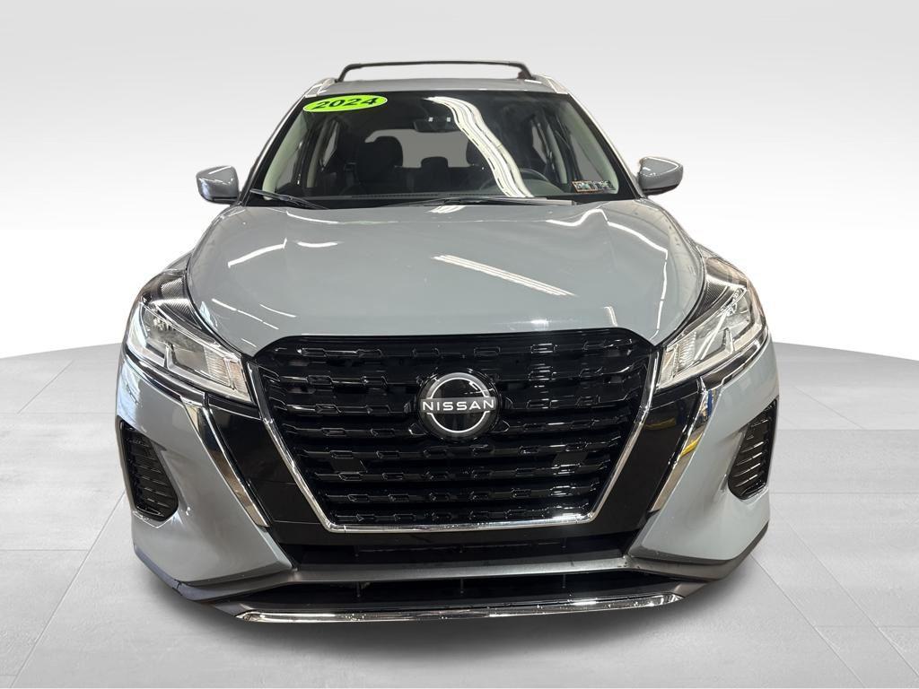 used 2024 Nissan Kicks car, priced at $20,579