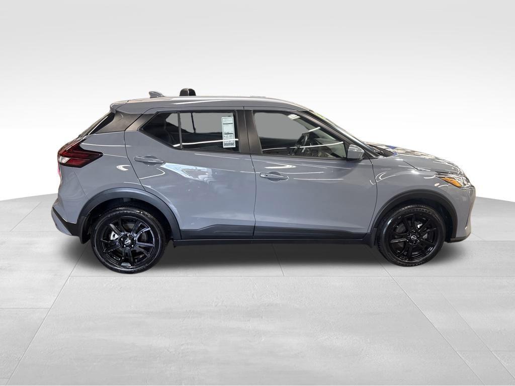 used 2024 Nissan Kicks car, priced at $20,579
