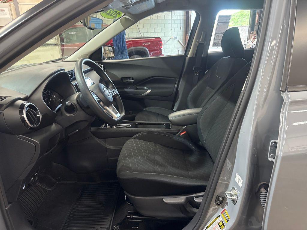 used 2024 Nissan Kicks car, priced at $20,579