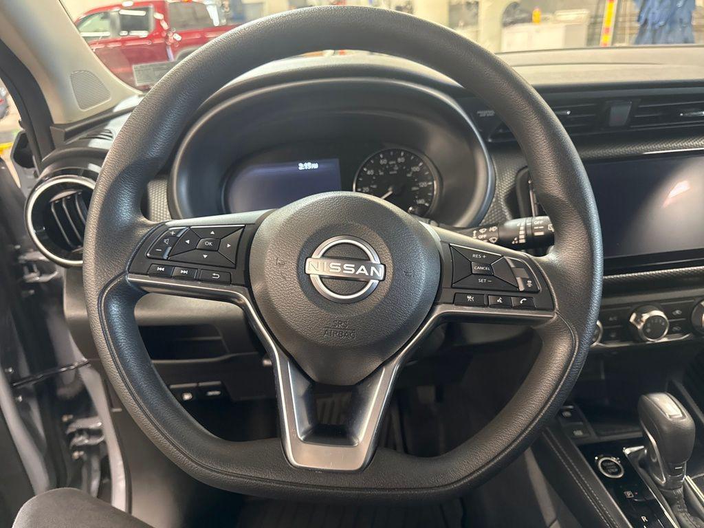 used 2024 Nissan Kicks car, priced at $20,579