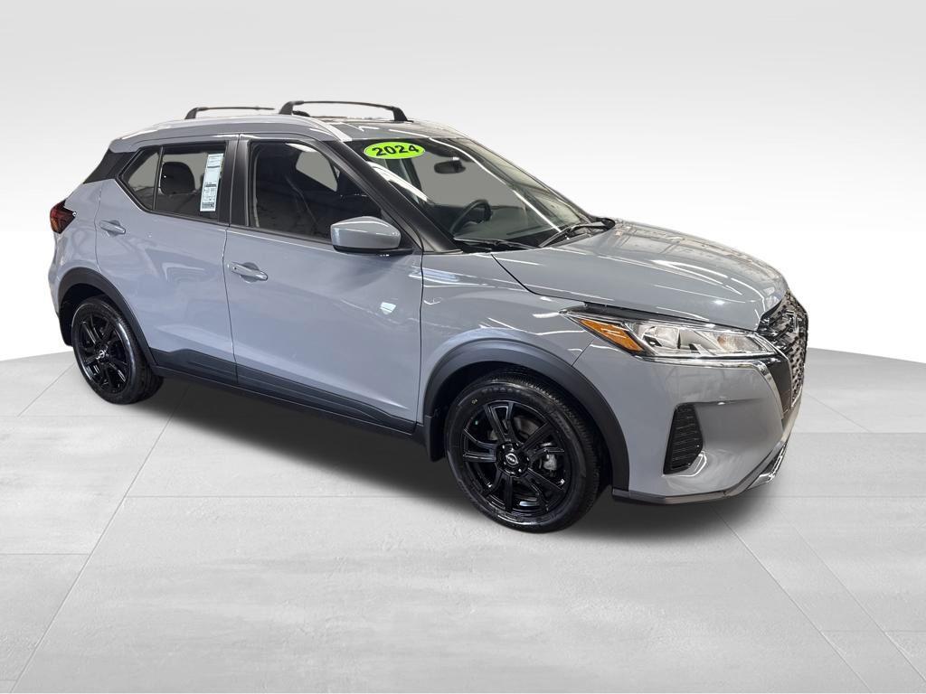 used 2024 Nissan Kicks car, priced at $20,579
