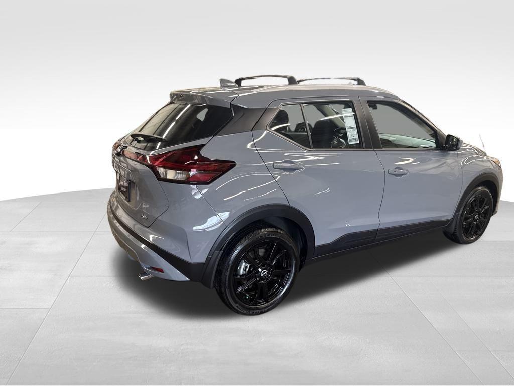 used 2024 Nissan Kicks car, priced at $20,579