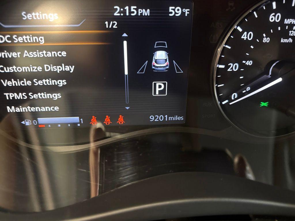 used 2024 Nissan Kicks car, priced at $20,579