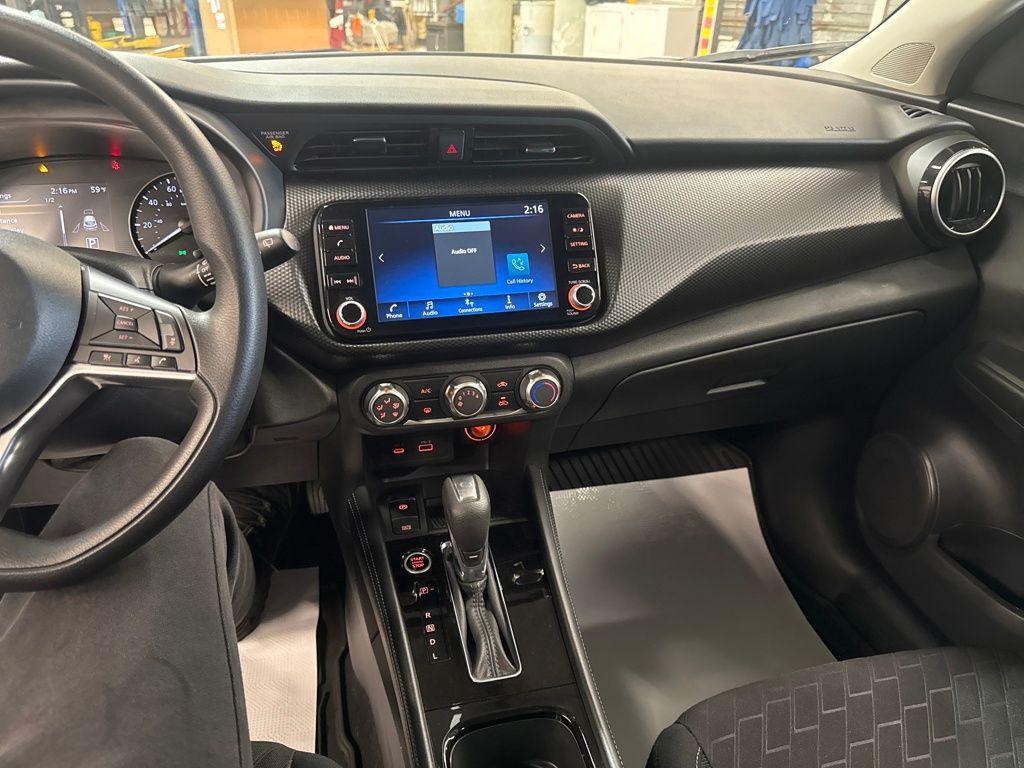 used 2024 Nissan Kicks car, priced at $20,579