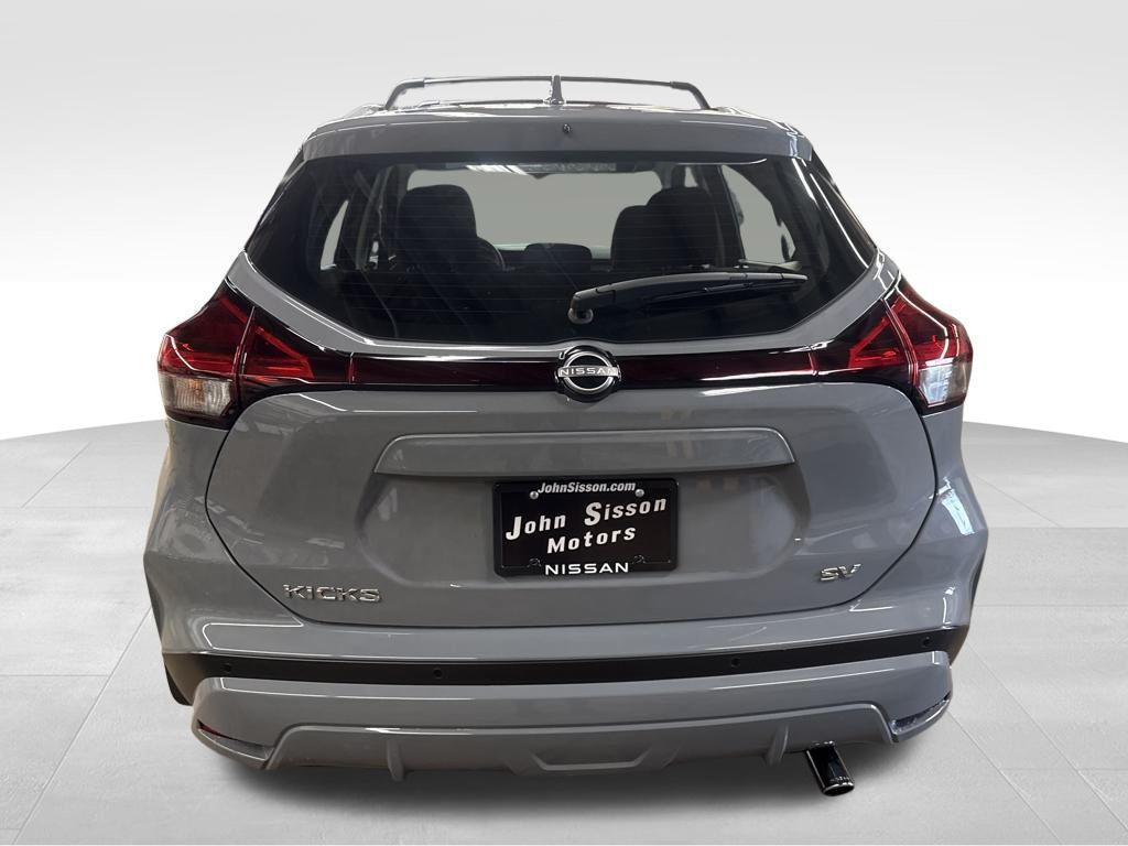 used 2024 Nissan Kicks car, priced at $20,579