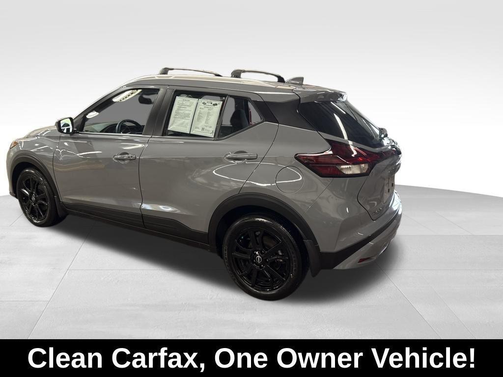 used 2024 Nissan Kicks car, priced at $20,579