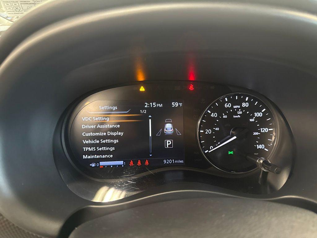 used 2024 Nissan Kicks car, priced at $20,579