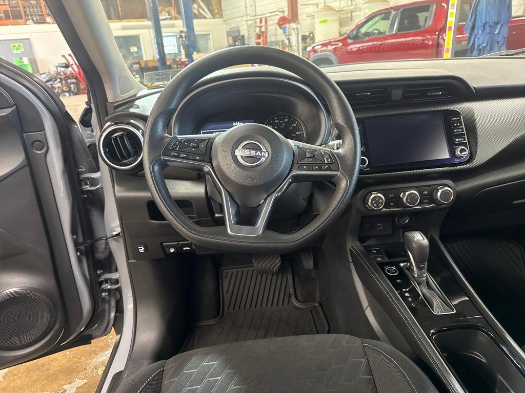 used 2024 Nissan Kicks car, priced at $20,579