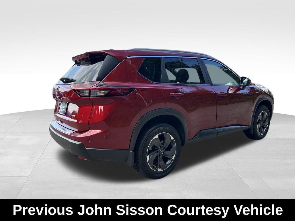 used 2024 Nissan Rogue car, priced at $26,801
