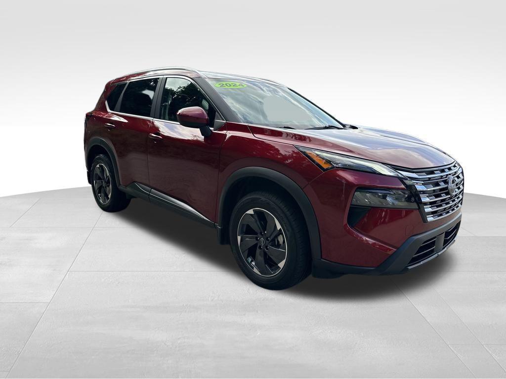used 2024 Nissan Rogue car, priced at $26,801