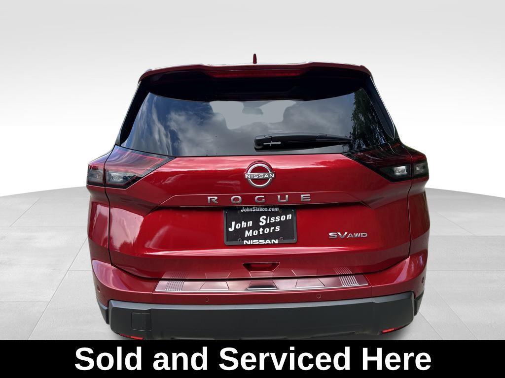 used 2024 Nissan Rogue car, priced at $26,801