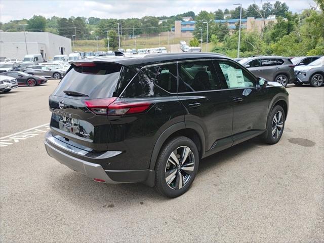 new 2024 Nissan Rogue car, priced at $36,700