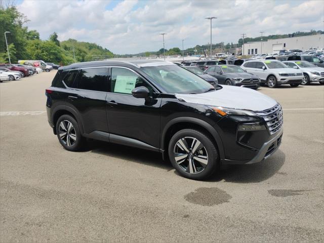 new 2024 Nissan Rogue car, priced at $36,700