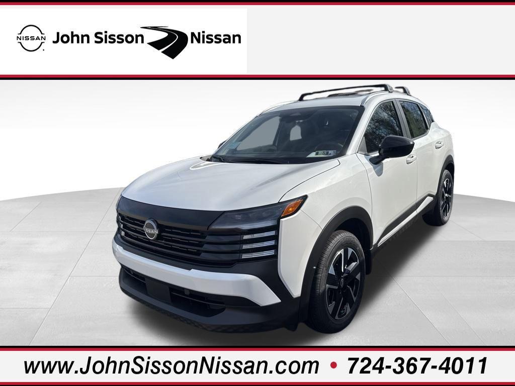 new 2026 Nissan Kicks car, priced at $28,151