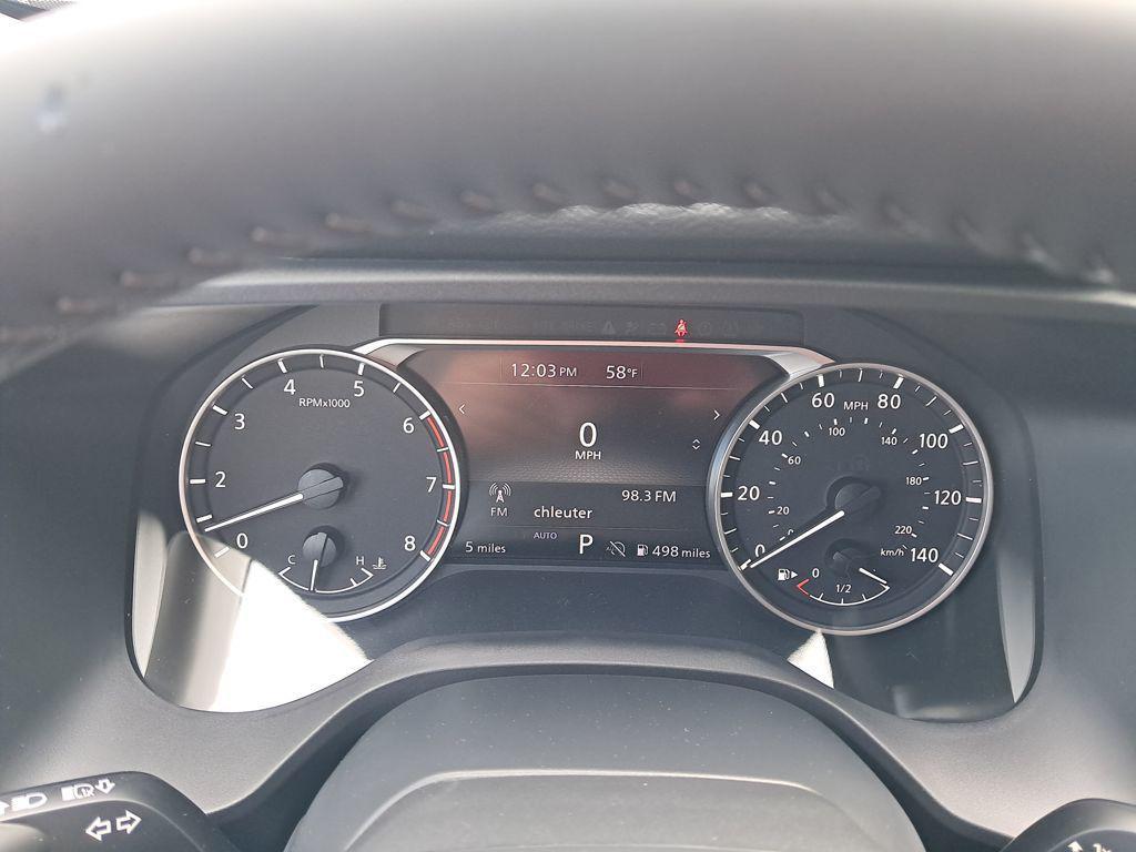 new 2026 Nissan Rogue car, priced at $30,935