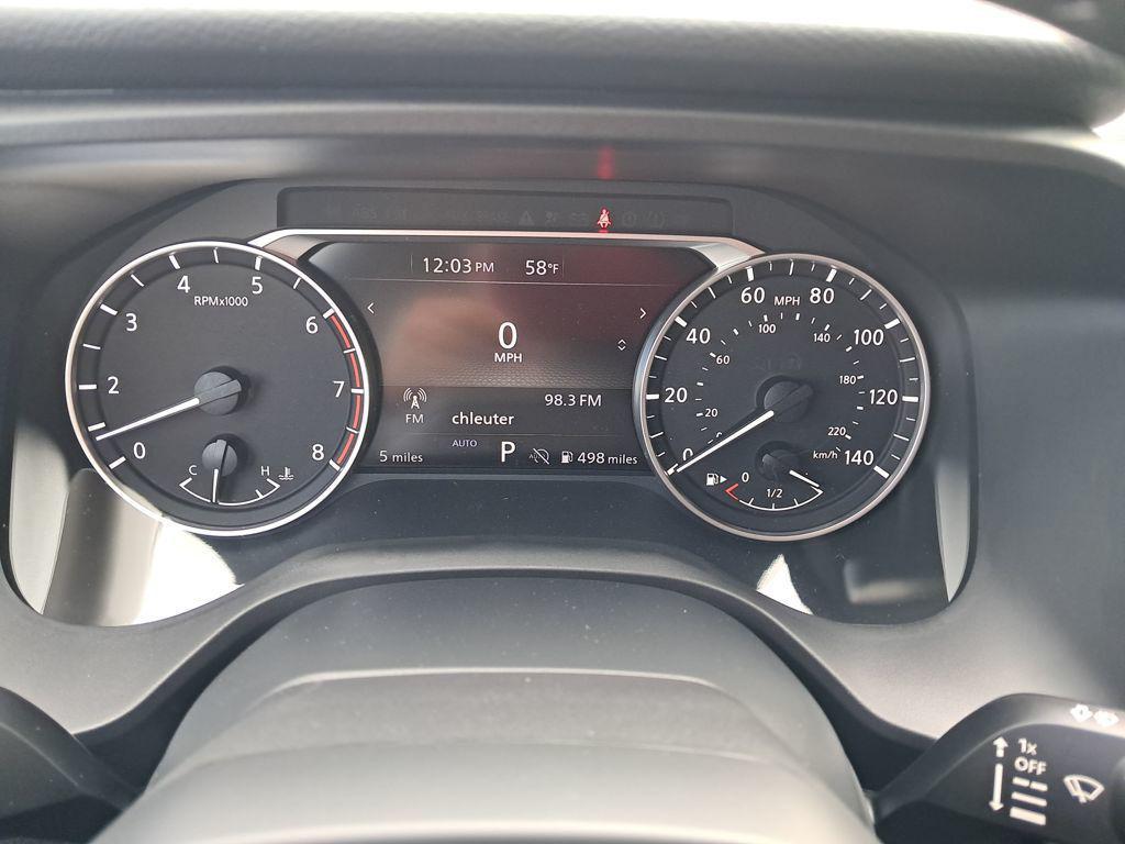 new 2026 Nissan Rogue car, priced at $30,935