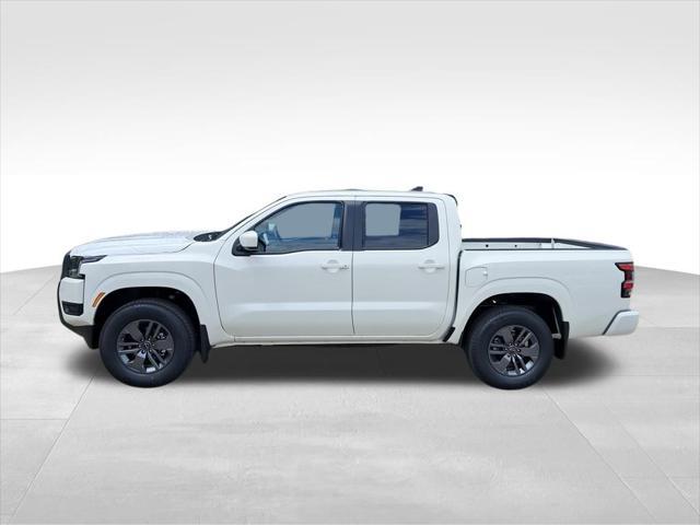 new 2025 Nissan Frontier car, priced at $38,580