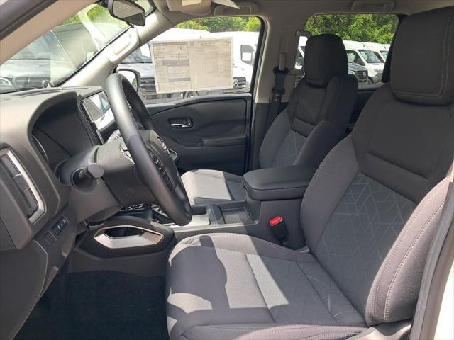 new 2025 Nissan Frontier car, priced at $38,580