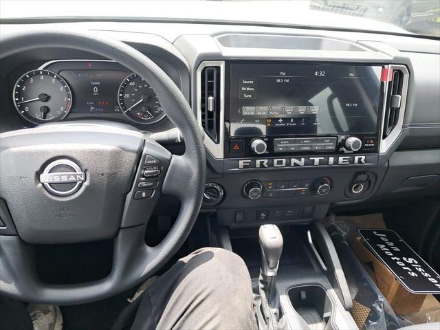 new 2025 Nissan Frontier car, priced at $38,580