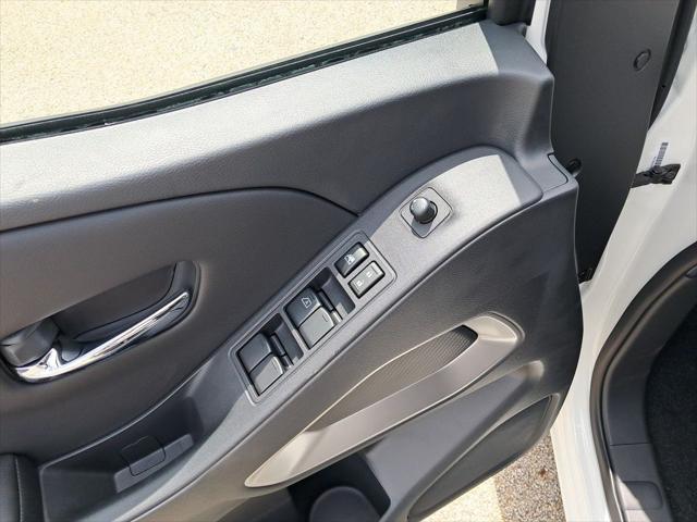 new 2025 Nissan Frontier car, priced at $38,580