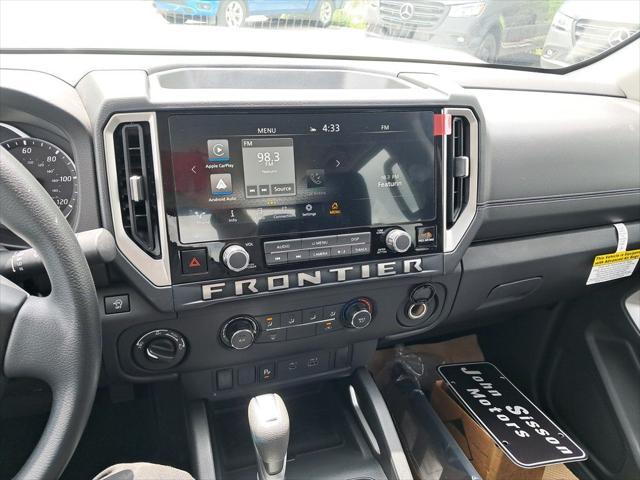 new 2025 Nissan Frontier car, priced at $38,580