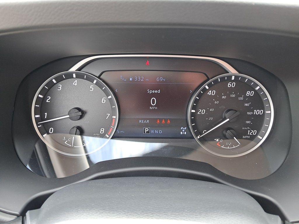 new 2025 Nissan Frontier car, priced at $36,717