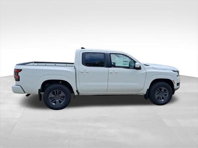 new 2025 Nissan Frontier car, priced at $38,580