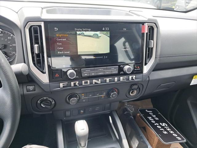 new 2025 Nissan Frontier car, priced at $38,580
