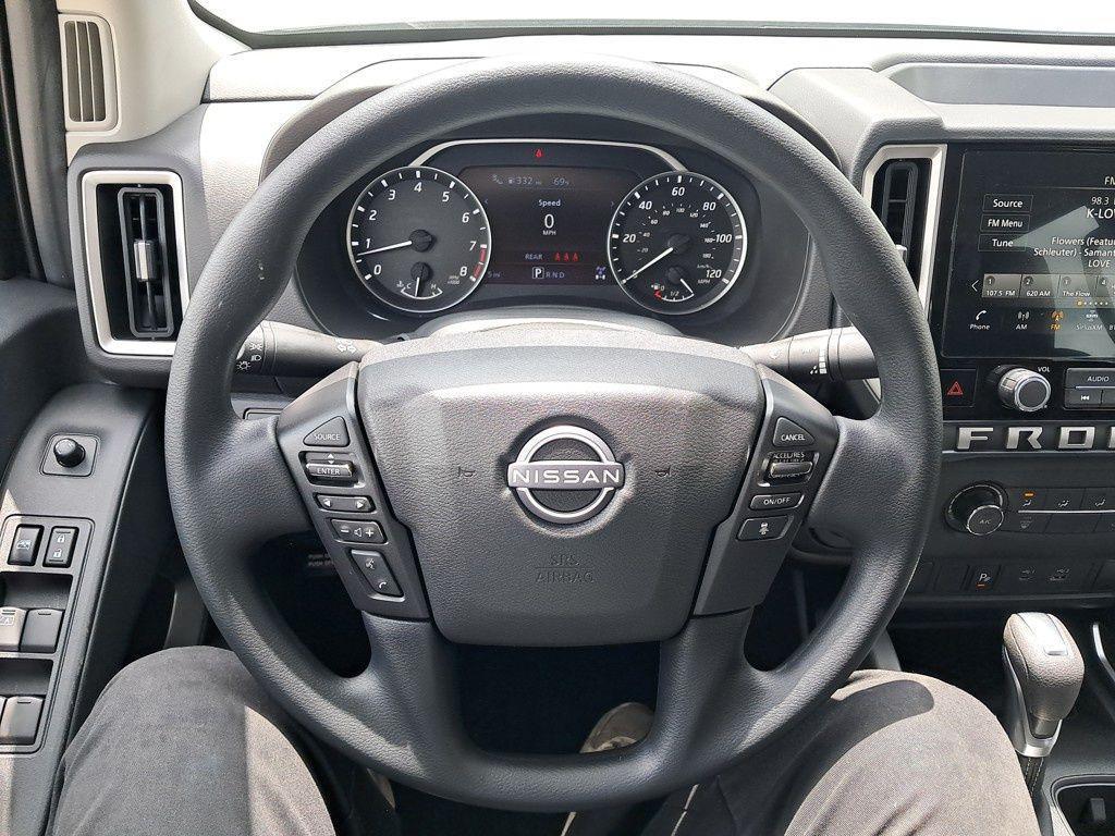 new 2025 Nissan Frontier car, priced at $36,717