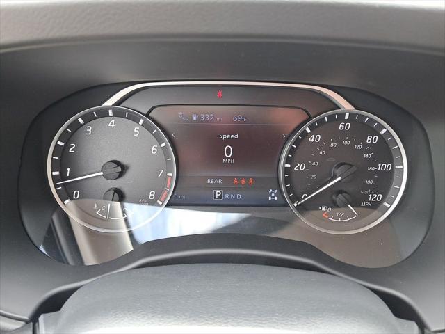 new 2025 Nissan Frontier car, priced at $38,580