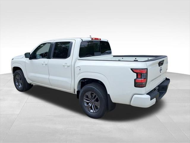 new 2025 Nissan Frontier car, priced at $38,580