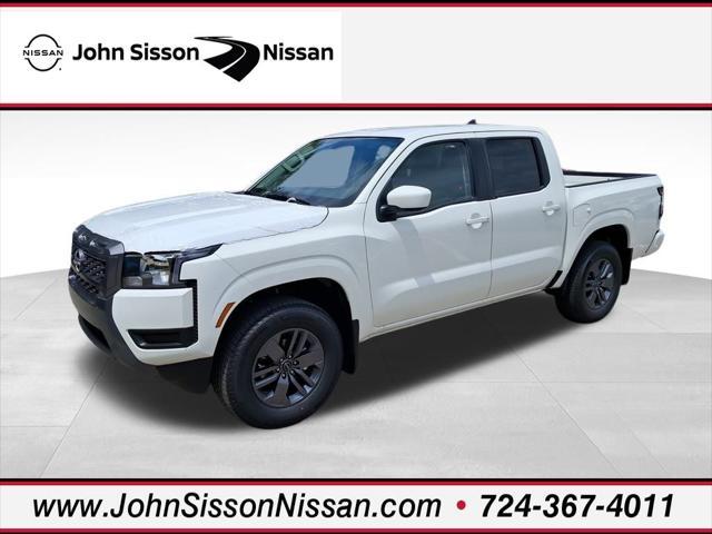 new 2025 Nissan Frontier car, priced at $39,580