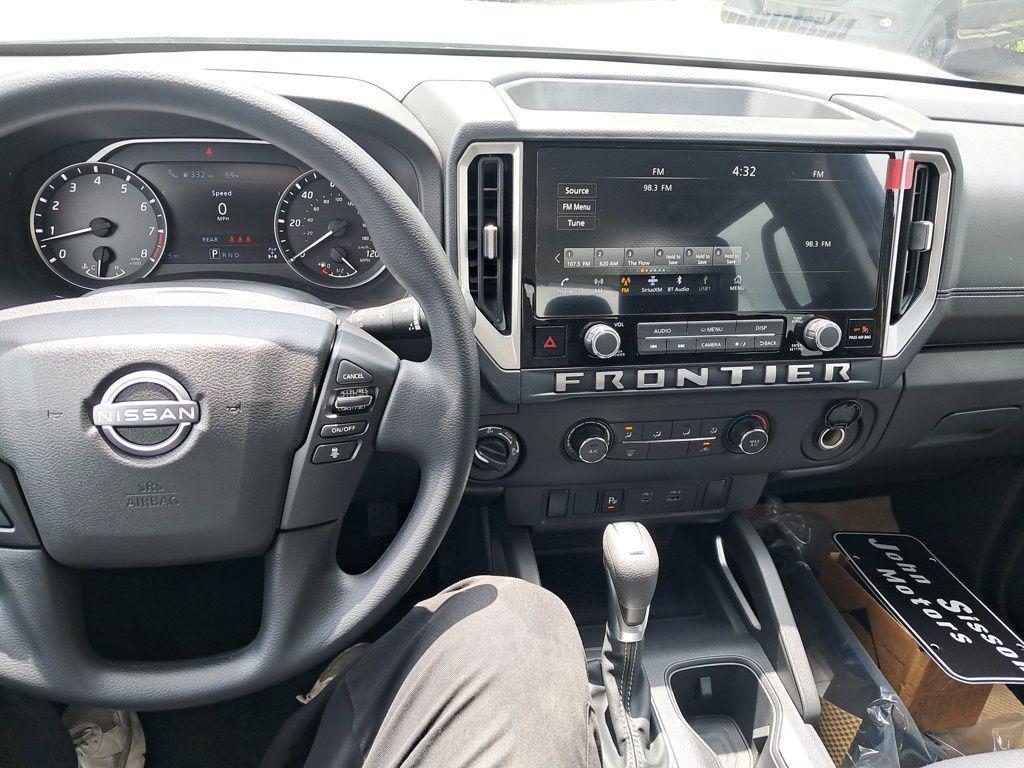 new 2025 Nissan Frontier car, priced at $36,717