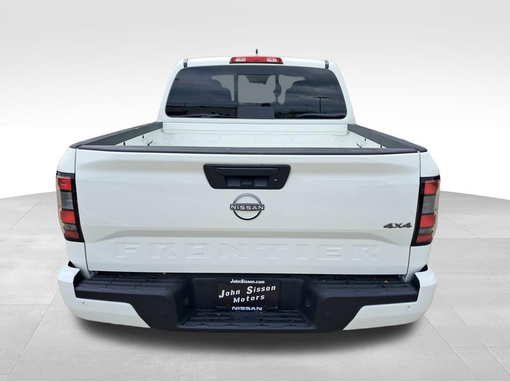 new 2025 Nissan Frontier car, priced at $36,717
